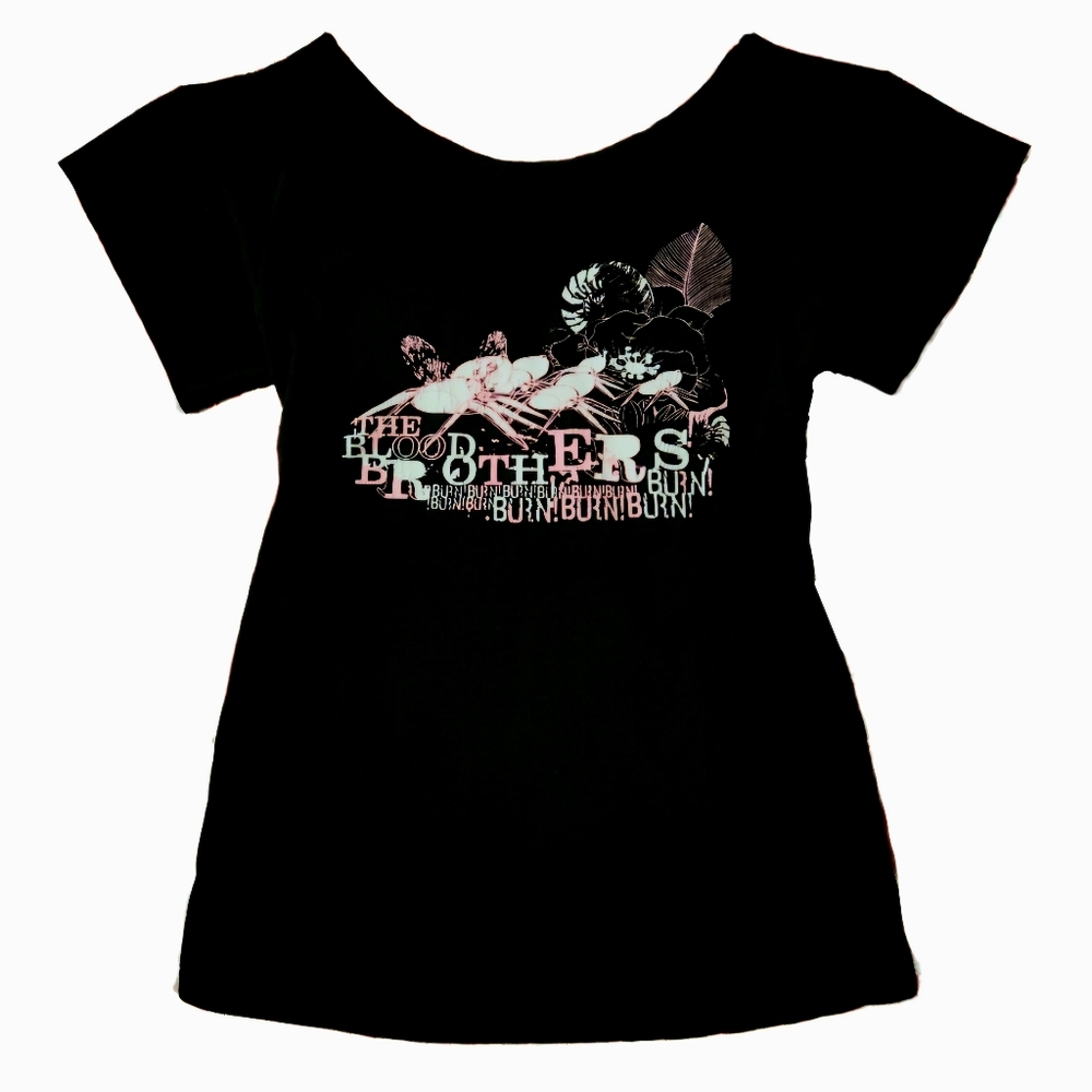 The Blood Brothers Vintage Shirt Custom Cut Unique Rare